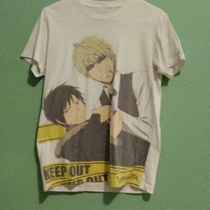 Durarara Shizuo and Izaya T-Shirt